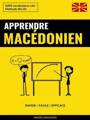 cover image of Apprendre le macédonien--Rapide / Facile / Efficace
